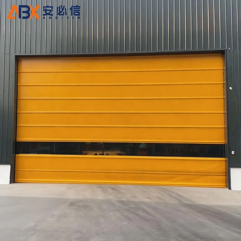 德州市PVC堆积门