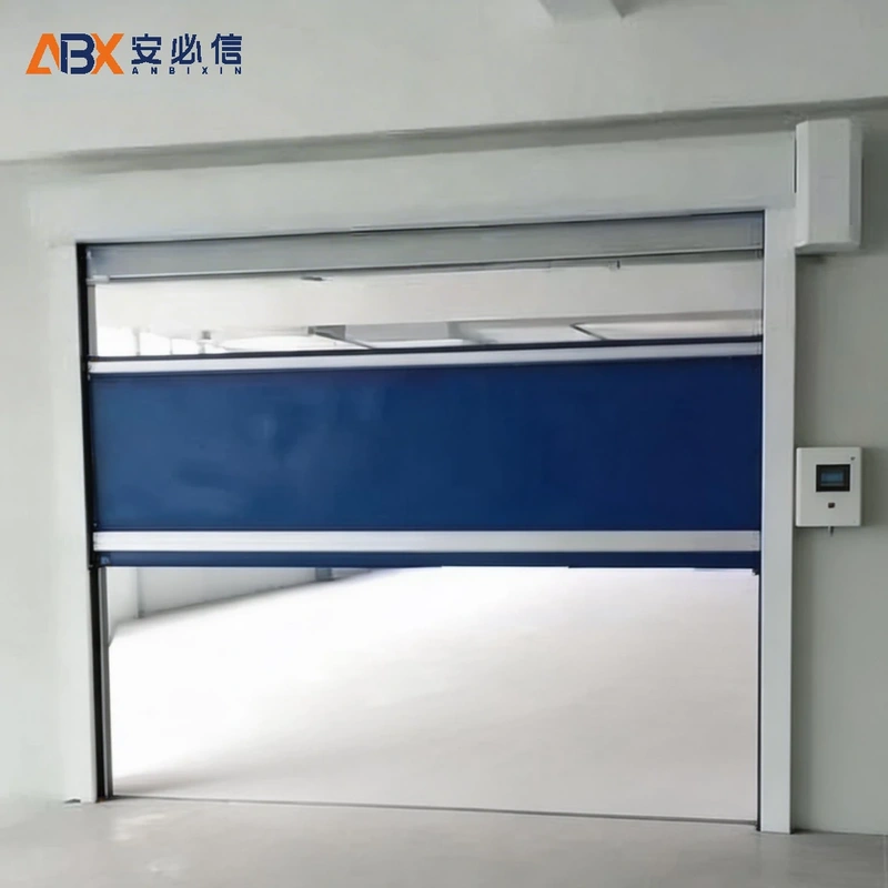 德州市软帘快速门